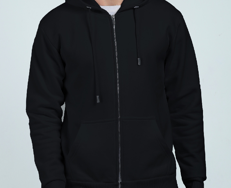 Unisex Heavyweight Zip Hoodie